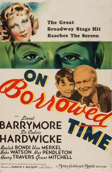 Plakat do filmu "On Borrowed Time" #1633850