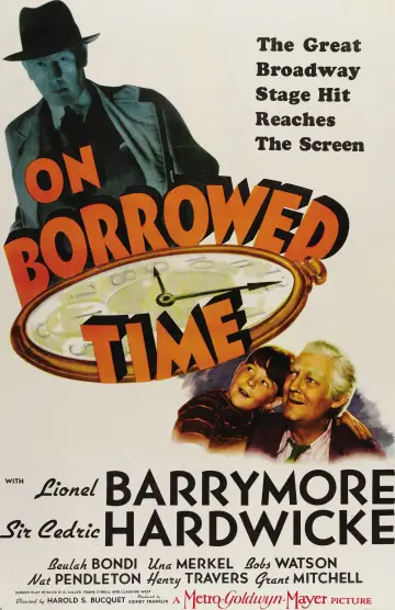 Plakat do filmu "On Borrowed Time" #1633851