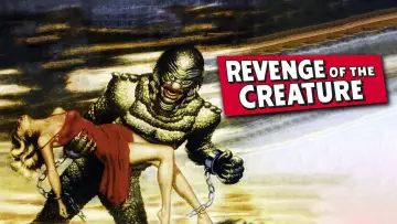 Zasłona do filmu "Revenge of the Creature" #1025121