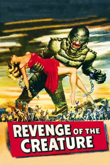 Plakat do filmu "Revenge of the Creature" #1025127