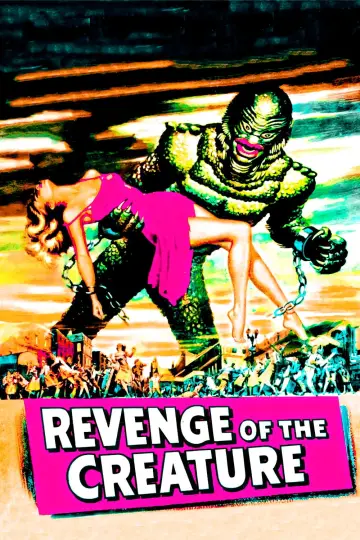 Plakat do filmu "Revenge of the Creature" #1025128