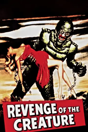 Plakat do filmu "Revenge of the Creature" #1025130