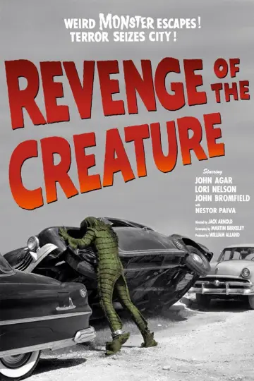 Plakat do filmu "Revenge of the Creature" #1025131