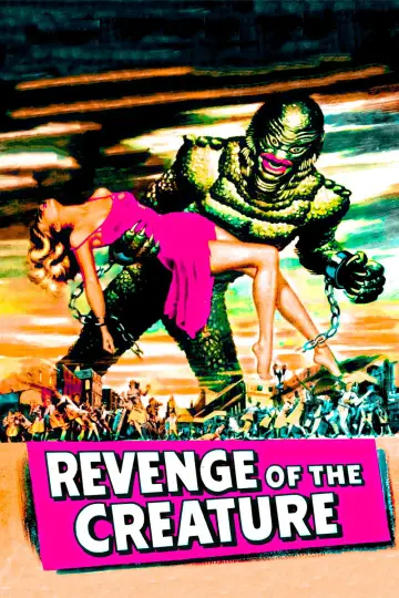 Plakat do filmu "Revenge of the Creature" #1025133