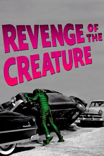 Plakat do filmu "Revenge of the Creature" #1025134