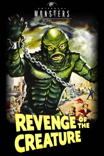 Plakat do filmu "Revenge of the Creature" #1025135