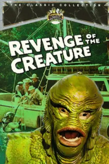 Plakat do filmu "Revenge of the Creature" #1025138
