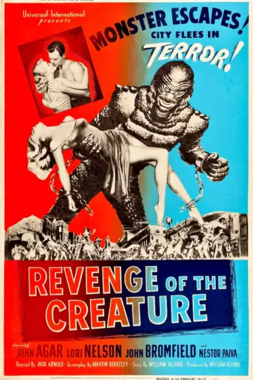 Plakat do filmu "Revenge of the Creature" #1025139