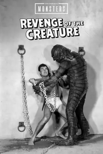 Plakat do filmu "Revenge of the Creature" #1025140