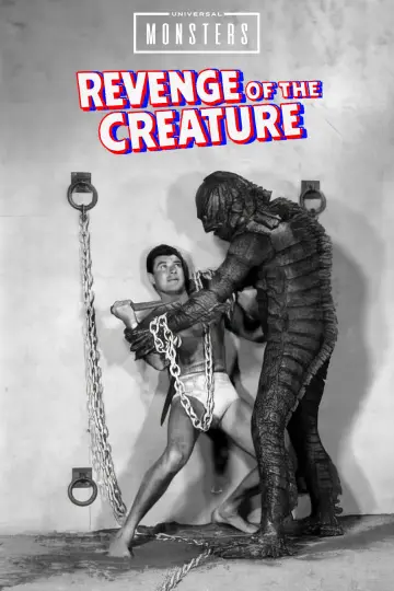 Plakat do filmu "Revenge of the Creature" #1025141