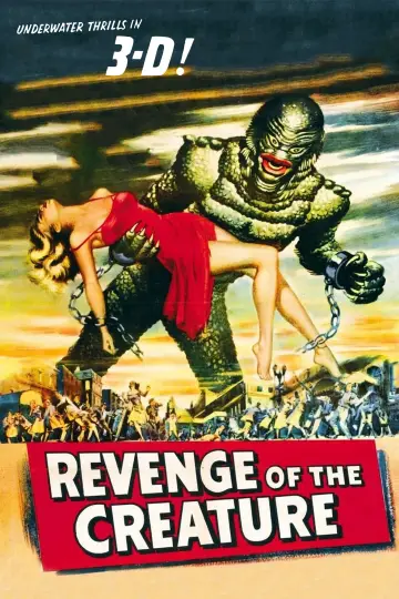 Plakat do filmu "Revenge of the Creature" #1025142
