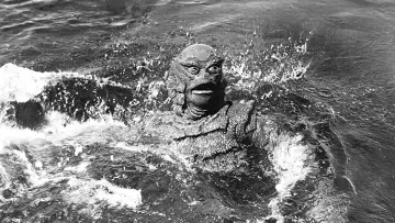 Zasłona do filmu "Revenge of the Creature" #387079