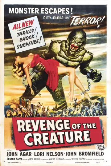 Plakat do filmu "Revenge of the Creature" #387082