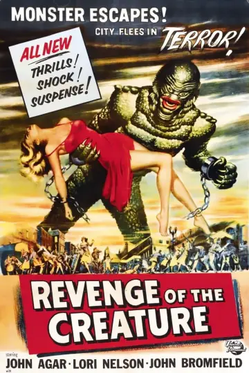Plakat do filmu "Revenge of the Creature" #387083
