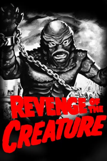 Plakat do filmu "Revenge of the Creature" #387085