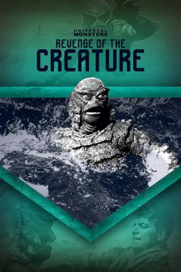 Plakat do filmu "Revenge of the Creature" #387086