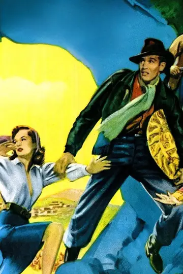Plakat do filmu "Secret of the Incas" #1117375