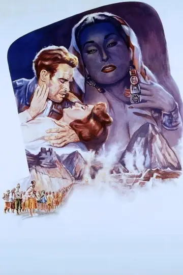 Plakat do filmu "Secret of the Incas" #1117376