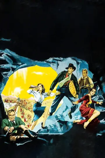 Plakat do filmu "Secret of the Incas" #1117377