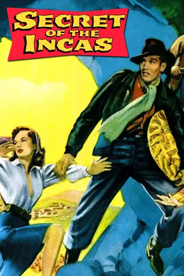 Plakat do filmu "Secret of the Incas" #1117378