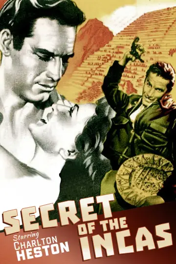 Plakat do filmu "Secret of the Incas" #1117379