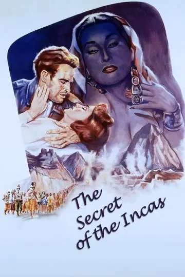 Plakat do filmu "Secret of the Incas" #1117380