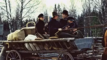 Zasłona do filmu "Utvandrarna" #631560