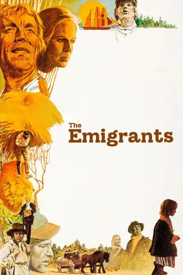 Plakat do filmu "Utvandrarna" #631582