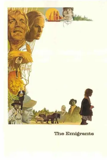 Plakat do filmu "Utvandrarna" #631584