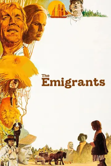 Plakat do filmu "Utvandrarna" #631586
