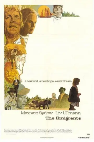 Plakat do filmu "Utvandrarna" #631591