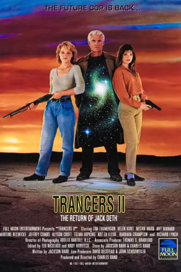 Plakat do filmu "Trancers 2. Powrót Jacka" #972201