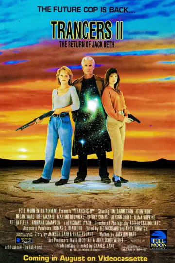 Plakat do filmu "Trancers 2. Powrót Jacka" #972206