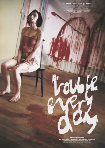 Plakat do filmu "Trouble Every Day" #897389