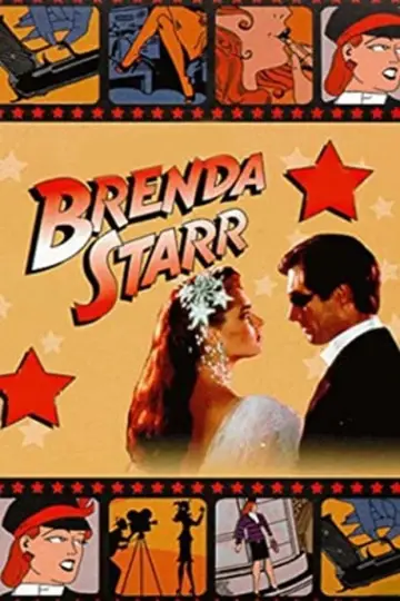 Plakat do filmu "Brenda Starr" #743376