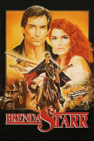 Plakat do filmu "Brenda Starr" #743377