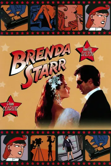 Plakat do filmu "Brenda Starr" #743378