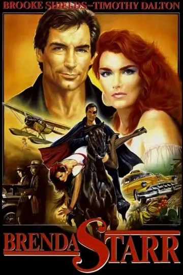 Plakat do filmu "Brenda Starr" #743379