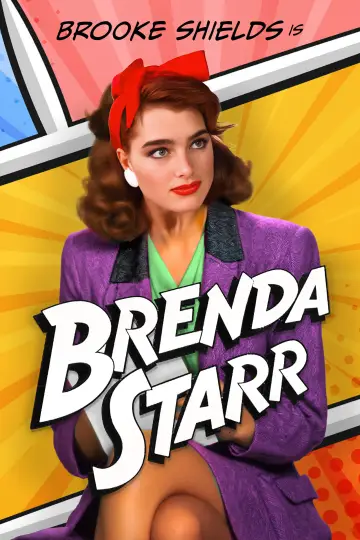 Plakat do filmu "Brenda Starr" #743380