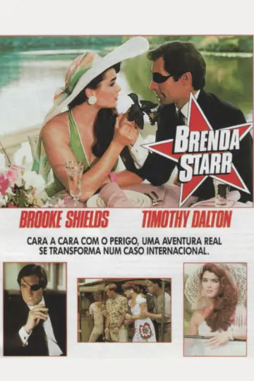 Plakat do filmu "Brenda Starr" #743382