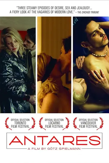 Plakat do filmu "Antares" #1090387