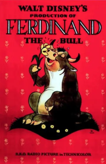 Plakat do filmu "Byczek Fernando" #153352