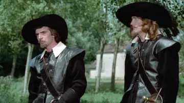 Zasłona do filmu "Les Quatre Charlots mousquetaires" #1624877