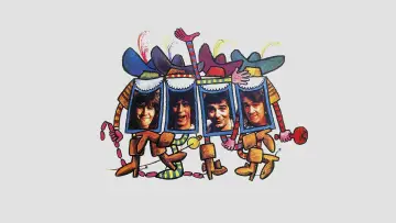 Zasłona do filmu "Les Quatre Charlots mousquetaires" #1624878