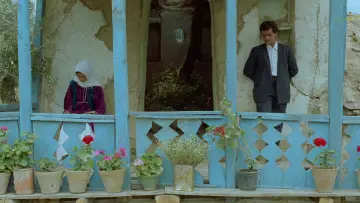 Zasłona do filmu "زیر درختان زیتون" #1098076
