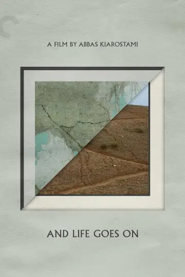Plakat do filmu "زیر درختان زیتون" #1098084