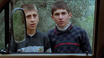 Zasłona do filmu "زیر درختان زیتون" #457601