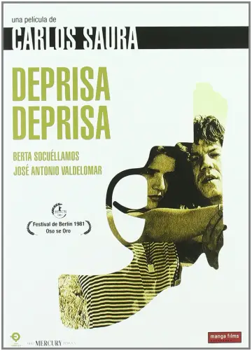 Plakat do filmu "Deprisa, deprisa" #1141456