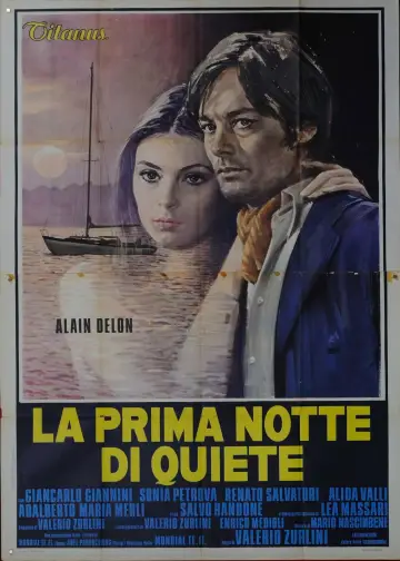 Plakat do filmu "Pierwsza spokojna noc" #1530968