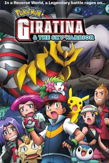 Plakat do filmu "Pokémon: Giratina i Strażnik Nieba" #110374